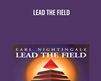 Lead The Field - Earl Nightingale