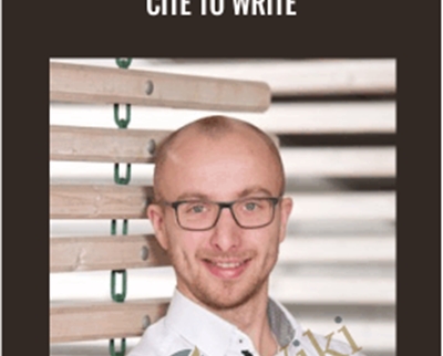 Cite to Write - Lukas Kawerau