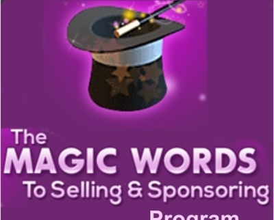 Magic Words to Selling and Sponsoring Coaching Program - Sonia Stringer