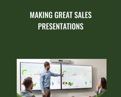 Making Great Sales Presentations - Jeff Bloomfield