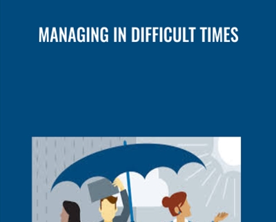 Managing in Difficult Times - Jan Rutherford
