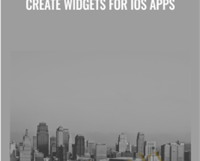 Create Widgets for iOS Apps - Manoel Franklin