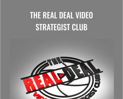 The Real Deal Video Strategist Club - Mark Cloutier