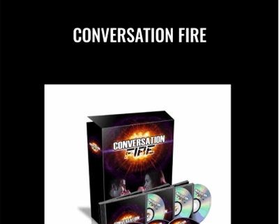 Conversation Fire - Mark Samet