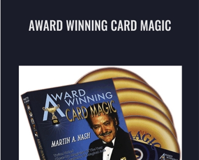 Award Winning Card Magic - Martin A. Nash