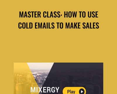 Master Class: How To Use Cold Emails To Make Sales - Bryan Kreuzberger