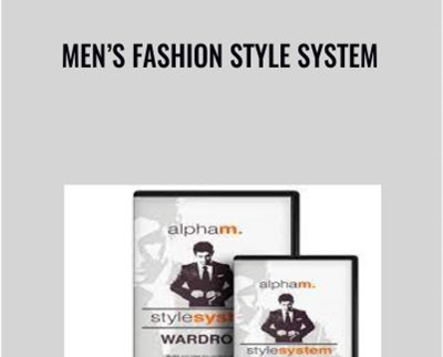 Mens Fashion Style System - Aaron Marino
