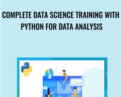Complete Data Science Training with Python for Data Analysis - Minerva Singh