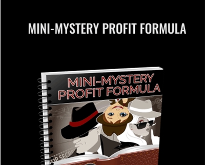 Mini-Mystery Profit Formula - Shawn Hansen