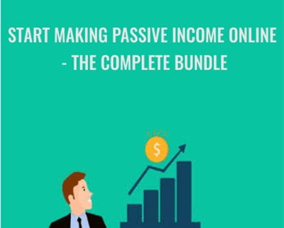 Start Making Passive Income Online - The Complete Bundle - Money Makers Academy