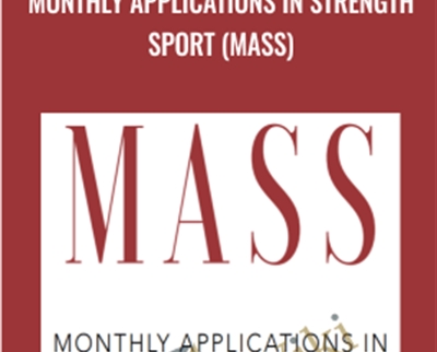 Monthly Applications in Strength Sport (MASS) - MASS