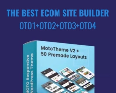 The Best Ecom Site Builder - Moto Theme 2017