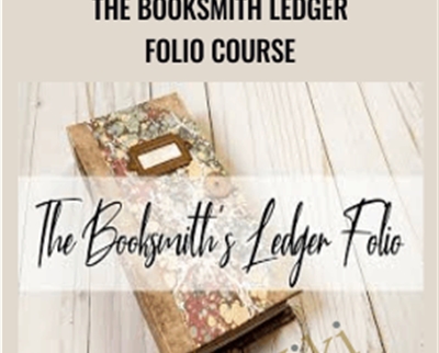The Booksmith Ledger Folio Course - Nik the Booksmith