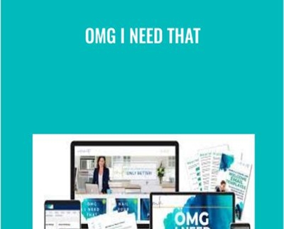 Omg I Need That - Melinda Kitto