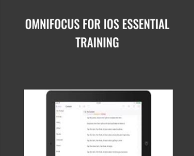 OmniFocus for iOS Essential Training - David Sparks