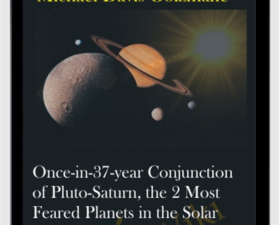Once-in-37-year Conjunction of Pluto-Saturn