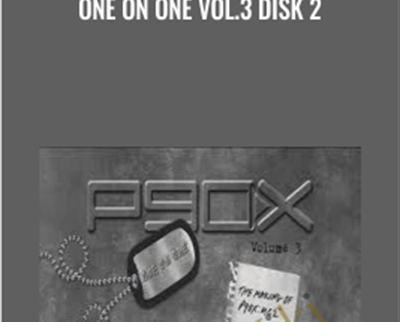 One on One Vol.3 Disk 2 - Tony Horton