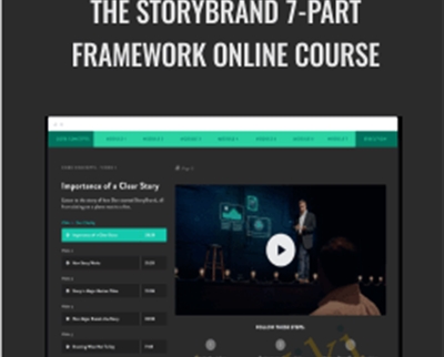 The StoryBrand 7-Part Framework Online Course - Online Marketing Workshop