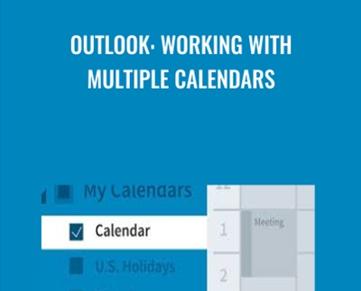 Outlook: Working with Multiple Calendars - Jess Stratton