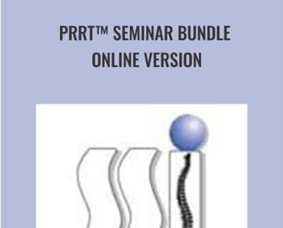 PRRT Seminar Bundle-Online Version - John Iams