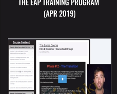 The EAP Training Program (Apr 2019) - EAP Training Program
