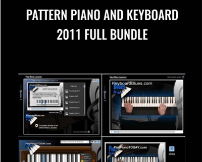 Pattern Piano and Keyboard 2011 Full Bundle - FastStrings