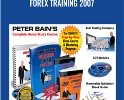 Forex Training 2007 - Peter Bain
