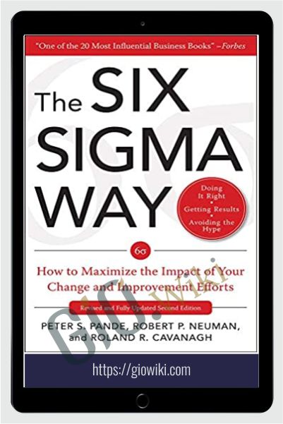 The Six Sigma Way - Peter S. Pande