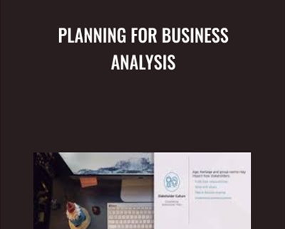 Planning for Business Analysis - Casey Ayers