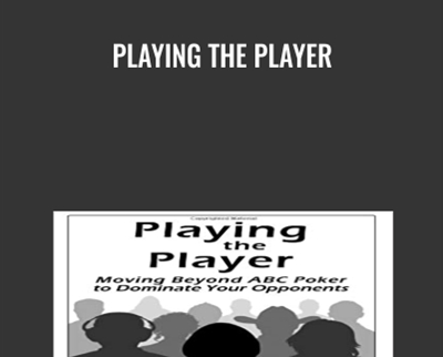 Playing The Player - Ed Miller