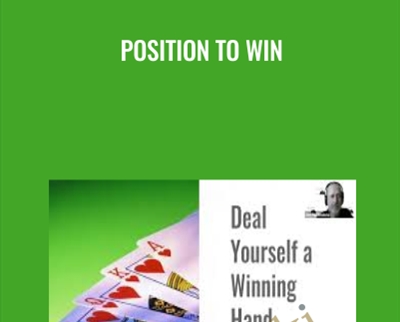 Position to Win - John Paul Mendocha