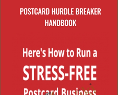 Postcard Hurdle Breaker Handbook - Bob Ross