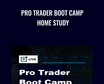 Pro Trader Boot Camp Home Study - Derrick Oldensmith