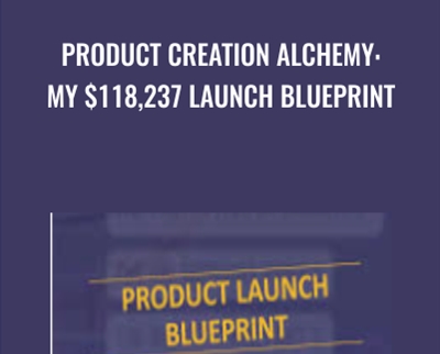 Product Creation Alchemy: My $118