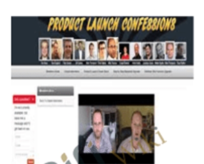 Product Launch Confessions - Mike Thomas