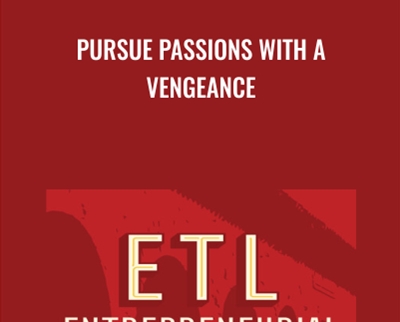 Pursue Passions with a Vengeance - Melinda Gates