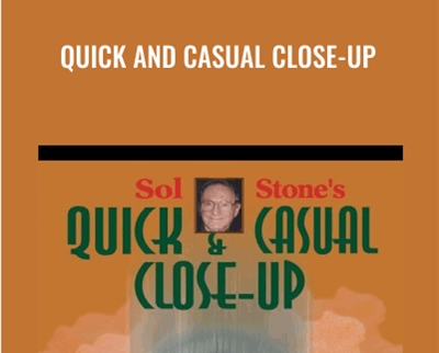 Quick And Casual Close-Up - Sol Stone