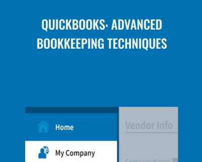 QuickBooks: Advanced Bookkeeping Techniques - Bonnie Biafore
