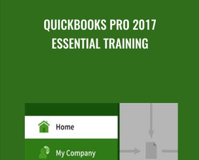 QuickBooks Pro 2017 Essential Training - Jess Stratton