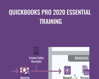 QuickBooks Pro 2020 Essential Training - Jess Stratton