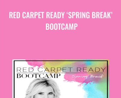Red Carpet Ready spring Break Bootcamp - Valerie