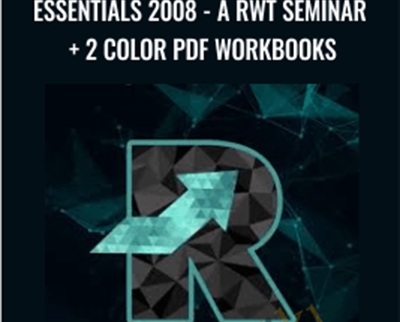 ESSENTIALS 2008-3 DVDs-A RWT Seminar + 2 Color PDF Workbooks - Random Walk Trading