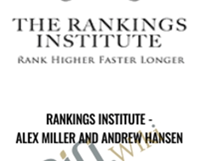 Rankings Institute - Alex Miller and Andrew Hansen