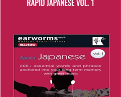 Rapid Japanese Vol. 1 - Earworms