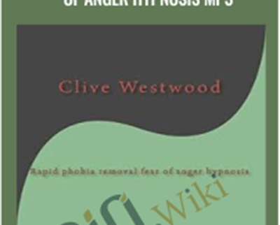 Rapid phobia removal fear of anger Hypnosis Mp3 - Clive Westwood