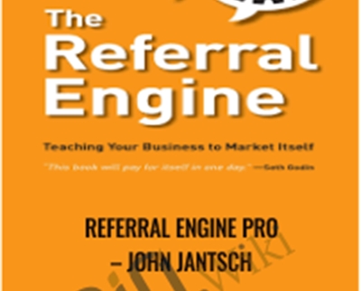 Referral Engine Pro - John Jantsch