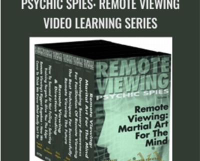 Psychic Spies: Remote Viewing Video Learning Series - Remote Viewing