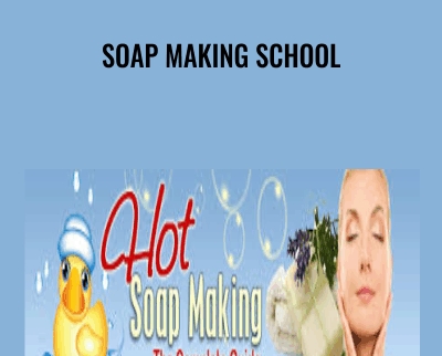 Soap Making School - Rene Whitlock