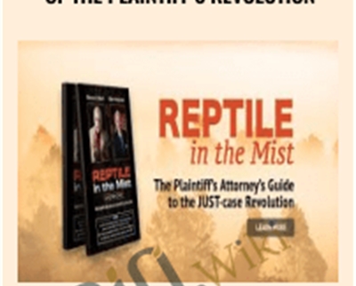 Reptile The 2009 Manual of the Plaintiffs Revolution - David Ball
