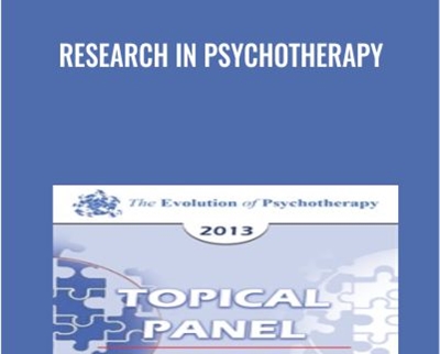 Research in Psychotherapy - David Barlow and Others